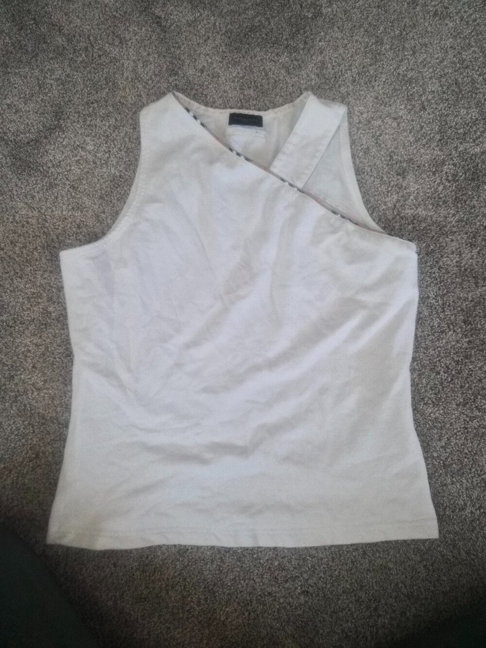 BURBERRY GOLF Sleeveless Top